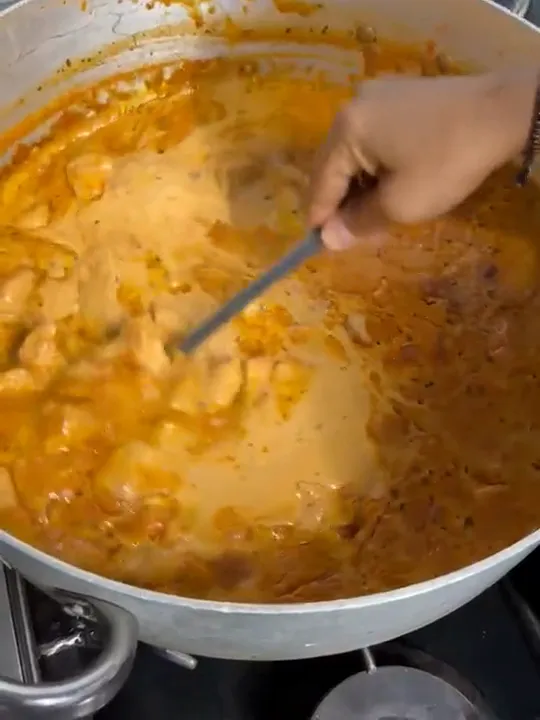 Il butter chicken